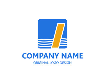 I字母 LOGO設(shè)計