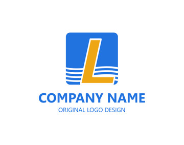 L字母 LOGO設(shè)計