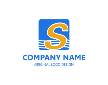 S字母 LOGO设计