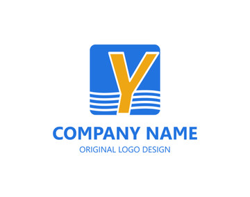 Y字母 LOGO设计