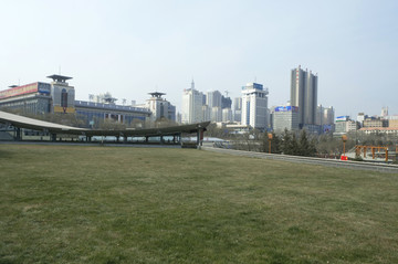 西宁市区风景