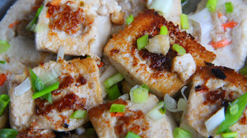 廣式釀豆腐