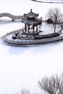 雪景 冬景 风景