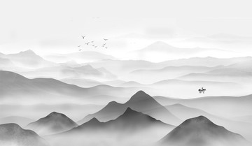 山水畫