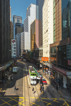 香港城市景观