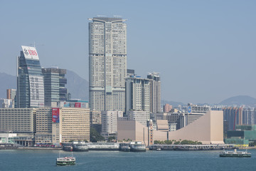 香港城市景观