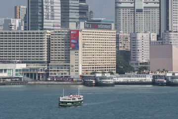 香港城市景观