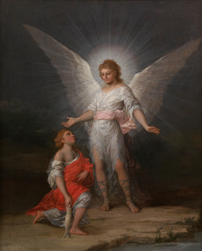 戈雅 托比亚斯和天使
