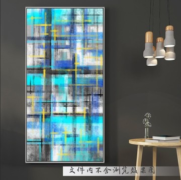 北歐抽象裝飾畫