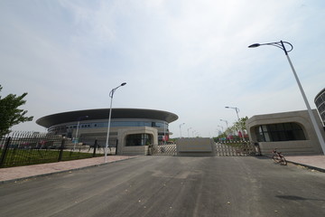 天津商业大学 体育馆