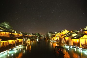 烏鎮夜色美