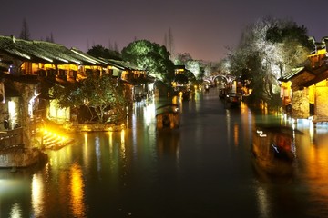 乌镇夜景