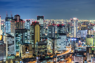 大阪夜景