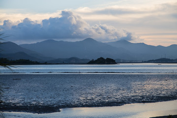 海滨小岛