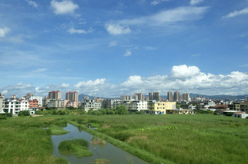 乡镇风景