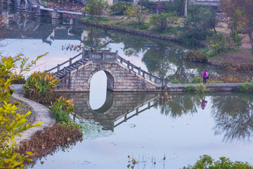 呈坎石桥