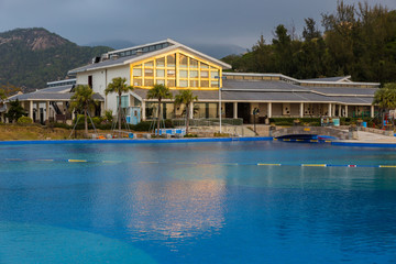 台山 那琴半 酒店 泳池 海边
