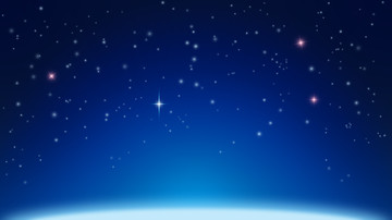 夢(mèng)幻星空背景