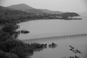 太湖边无锡影视基地