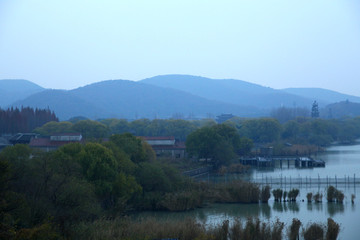 太湖边无锡影视基地