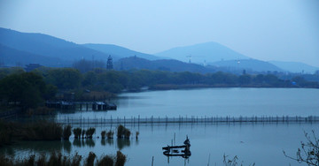 太湖边无锡影视基地