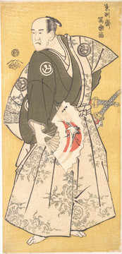 東洲齋 武士浮世繪