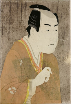 东洲斋  日本人物浮世绘