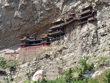 悬空寺