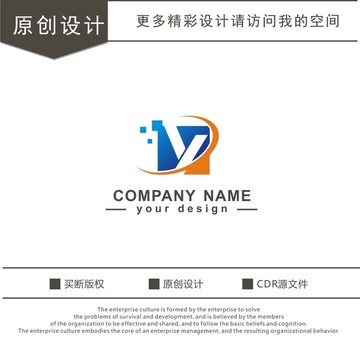 Y S 字母 logo