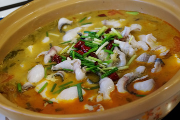 酸湯魚