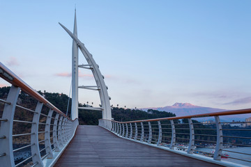 韩国济州岛 新缘桥