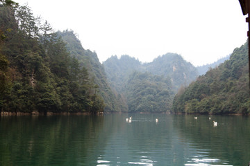 张家界 宝峰湖风光