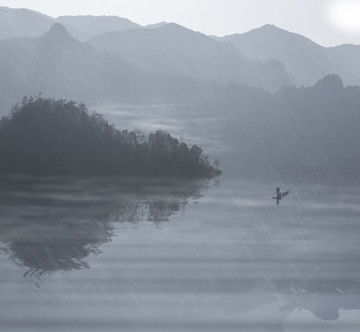 水墨山水