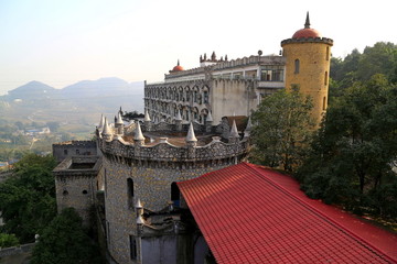城堡 古堡 塔楼