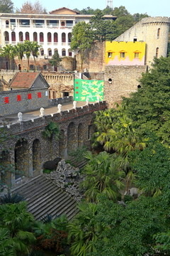 城堡 古堡 城墙