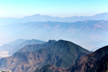 远山 水墨山水