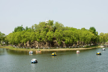 太阳岛风光