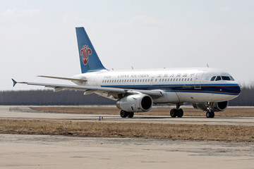 民航 飞机 中国南方航空公司