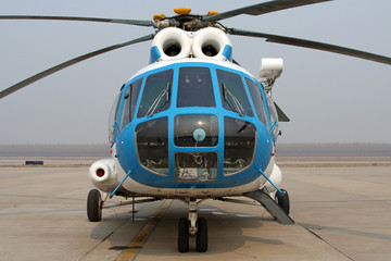 直升飞机 直升机 米8 米八