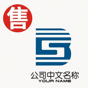 BS字母管理logo標(biāo)志