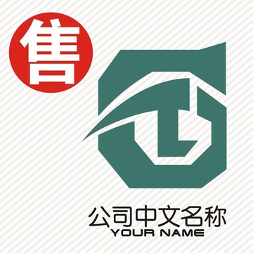 GT金属数控机械logo标志