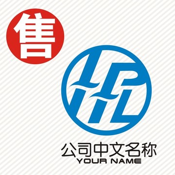 HPL数码logo标志