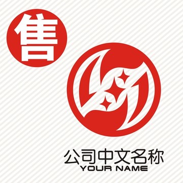 J交互logo标志