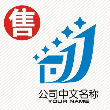 J字母家logo标志