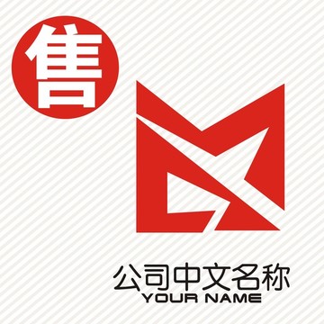 MD建筑地產(chǎn)logo標(biāo)志