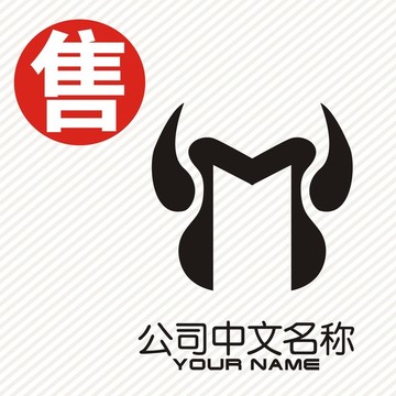 M牛人音乐音响logo标志