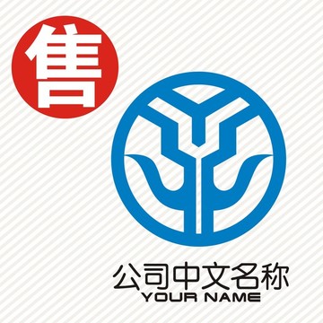 Y字母汽车logo标志