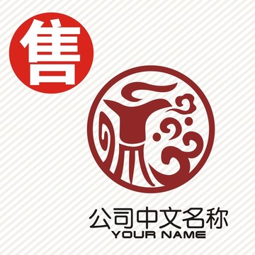 白酒米酒logo标志