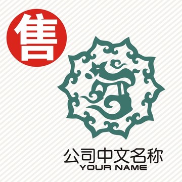 天馬云logo標志