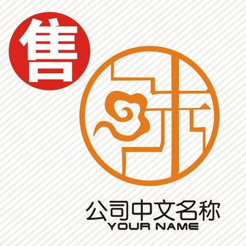 味调云logo标志